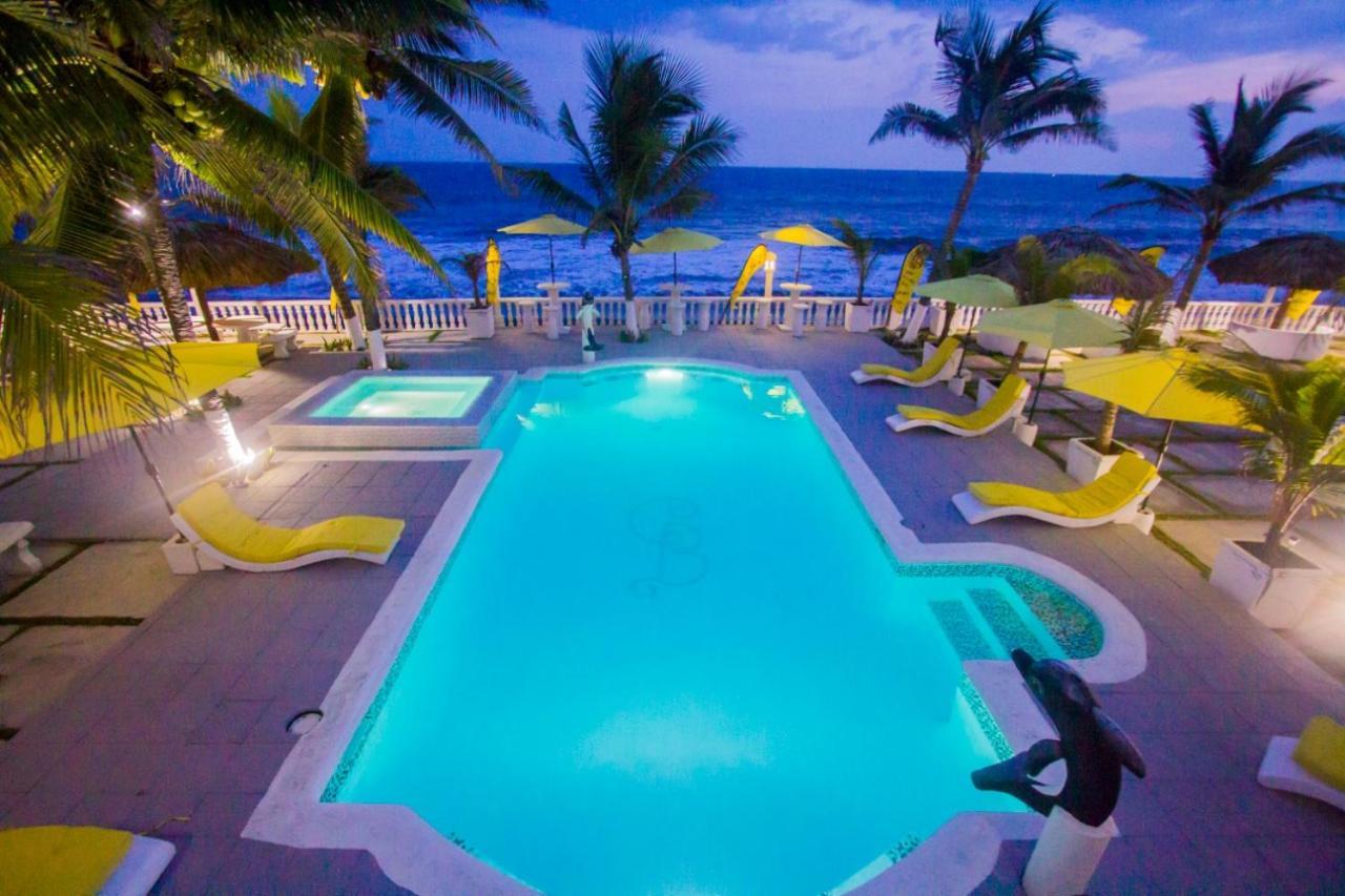 Hotel La Casona Beach El Guayabo Luaran gambar