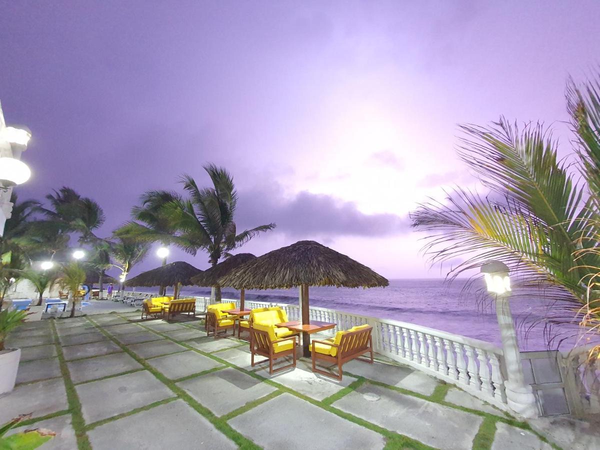 Hotel La Casona Beach El Guayabo Luaran gambar