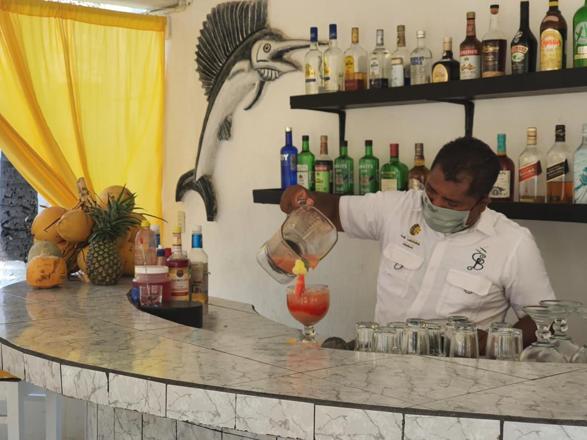 Hotel La Casona Beach El Guayabo Luaran gambar