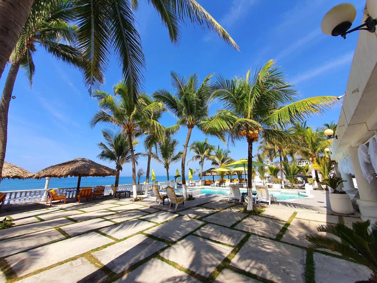 Hotel La Casona Beach El Guayabo Luaran gambar