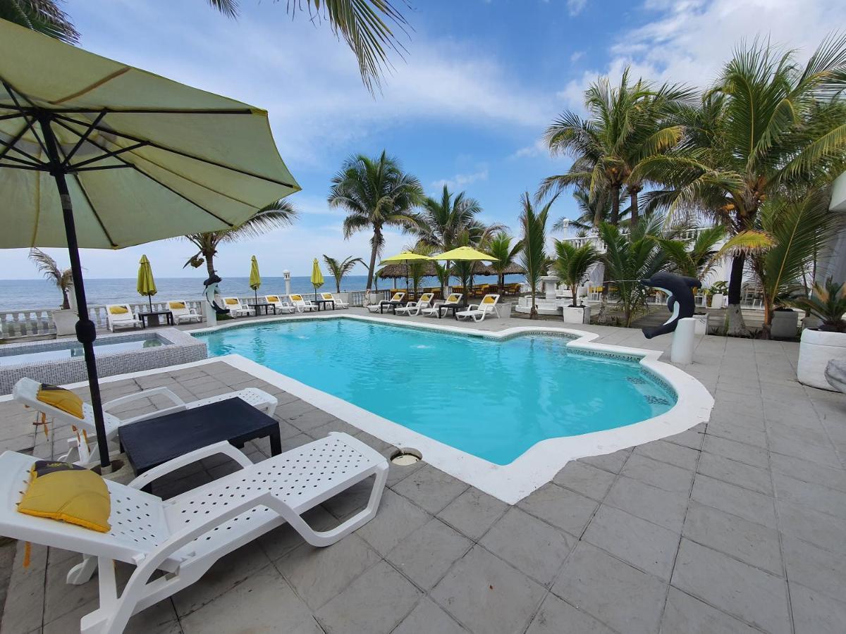 Hotel La Casona Beach El Guayabo Luaran gambar