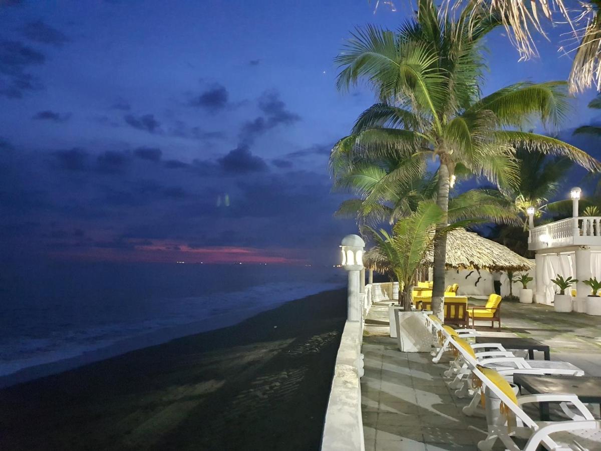 Hotel La Casona Beach El Guayabo Luaran gambar