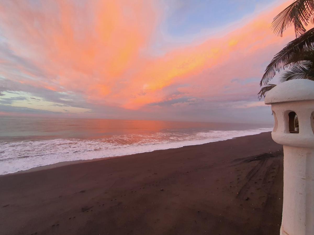 Hotel La Casona Beach El Guayabo Luaran gambar