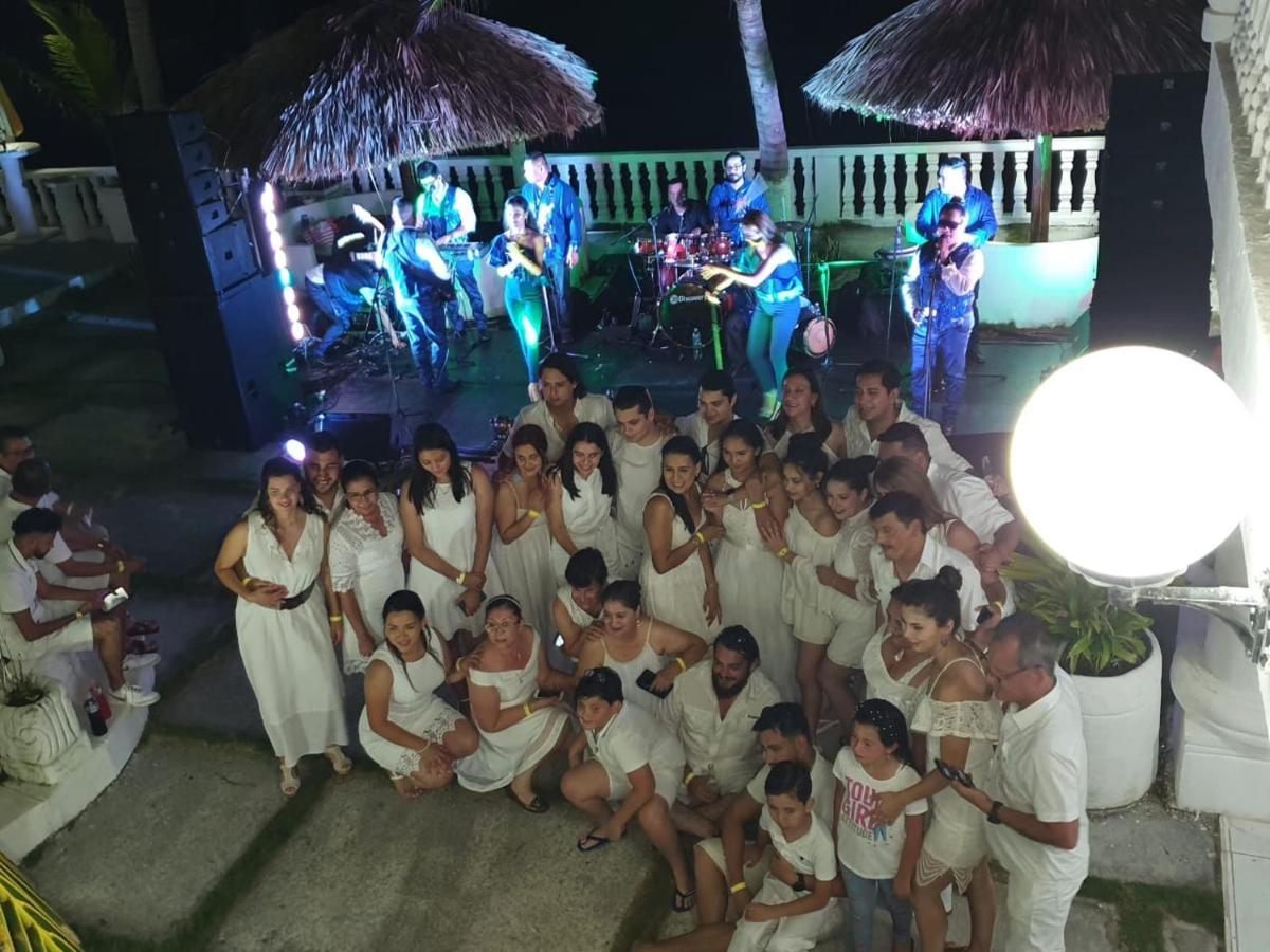Hotel La Casona Beach El Guayabo Luaran gambar