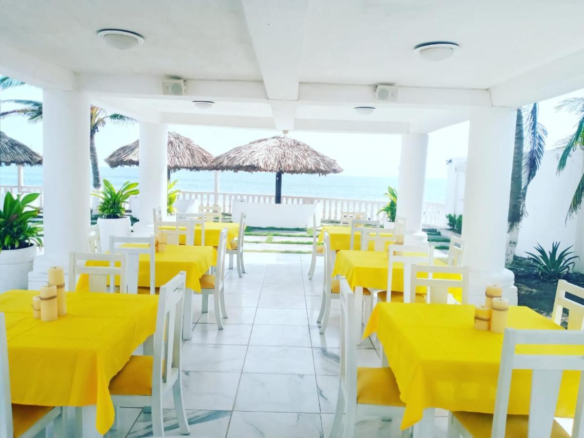 Hotel La Casona Beach El Guayabo Luaran gambar