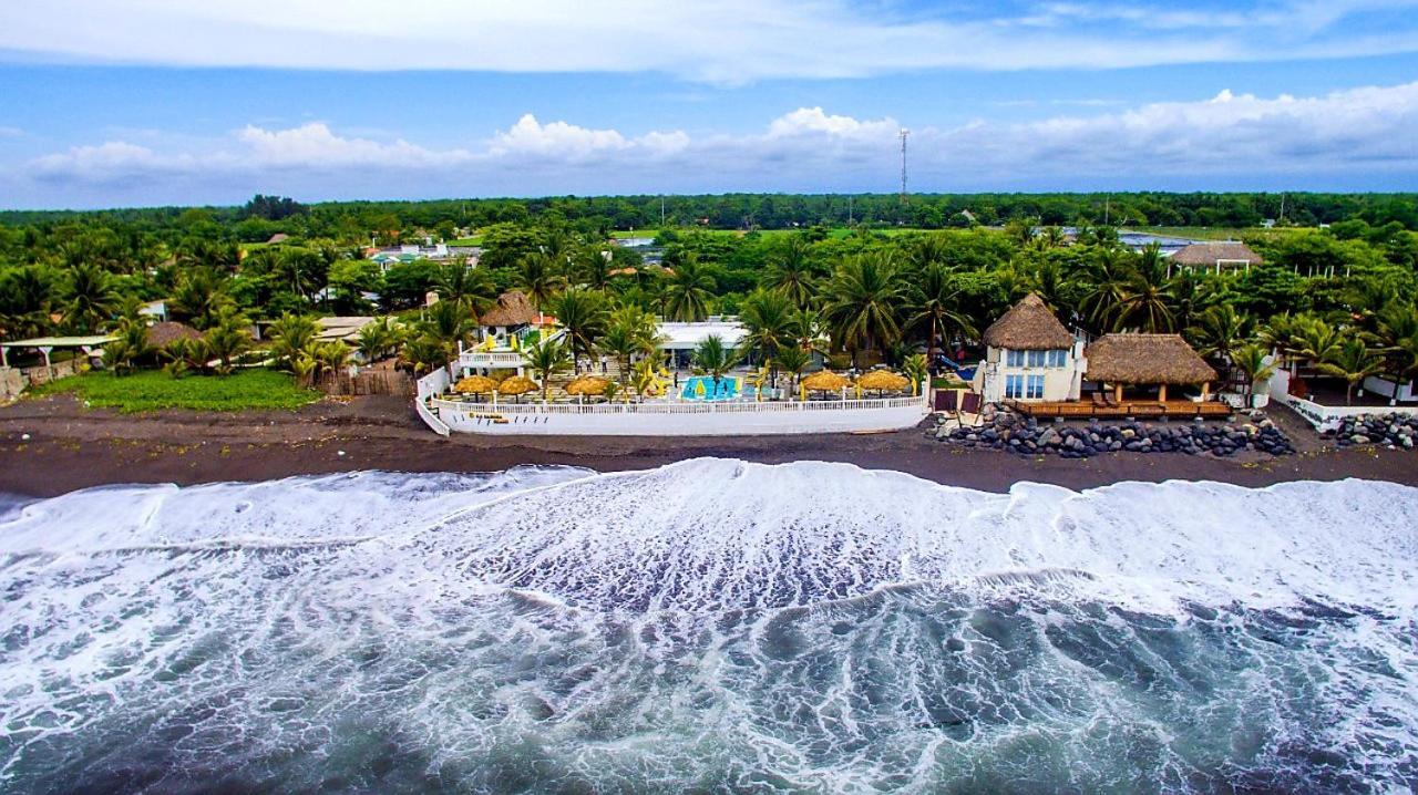 Hotel La Casona Beach El Guayabo Luaran gambar