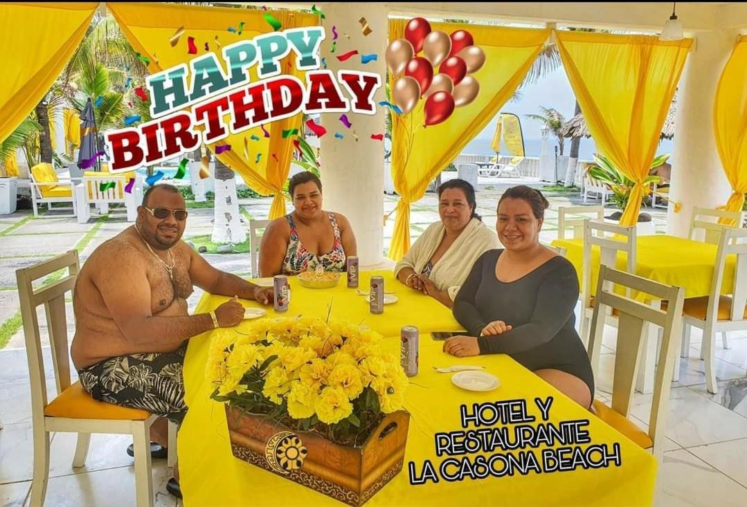 Hotel La Casona Beach El Guayabo Luaran gambar