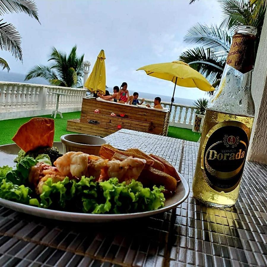 Hotel La Casona Beach El Guayabo Luaran gambar