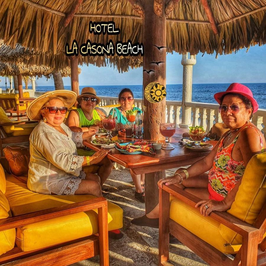 Hotel La Casona Beach El Guayabo Luaran gambar