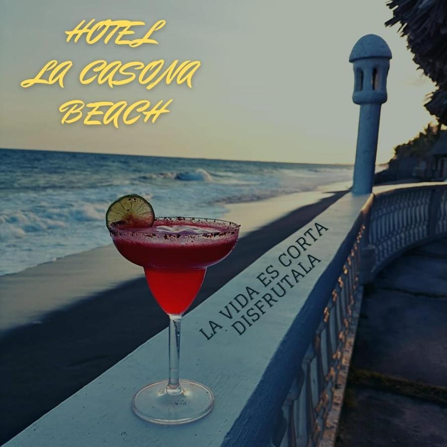 Hotel La Casona Beach El Guayabo Luaran gambar