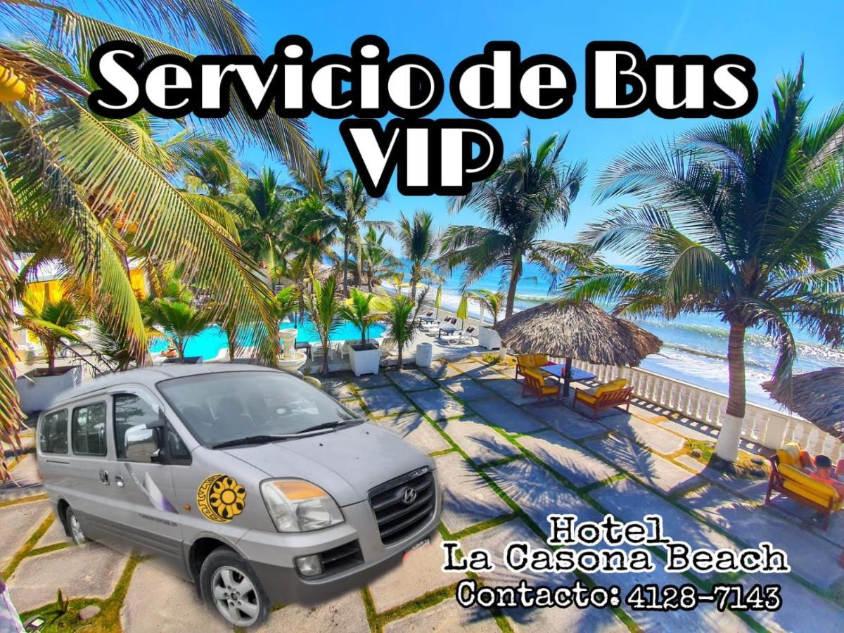 Hotel La Casona Beach El Guayabo Luaran gambar