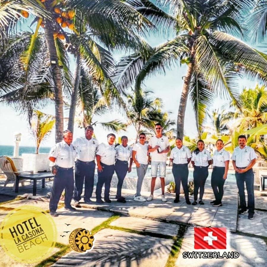 Hotel La Casona Beach El Guayabo Luaran gambar
