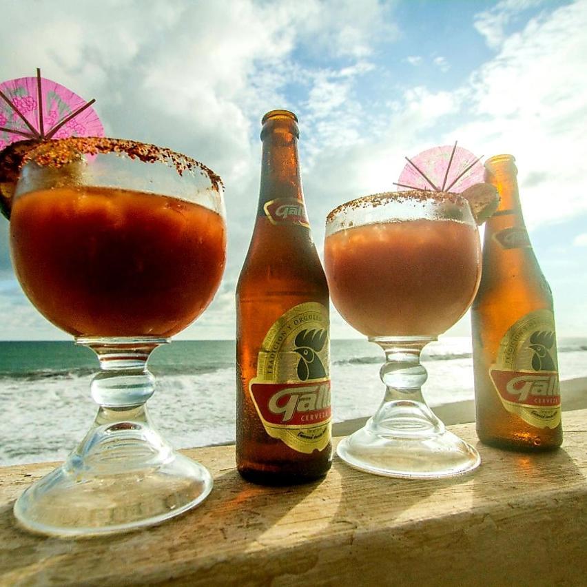 Hotel La Casona Beach El Guayabo Luaran gambar
