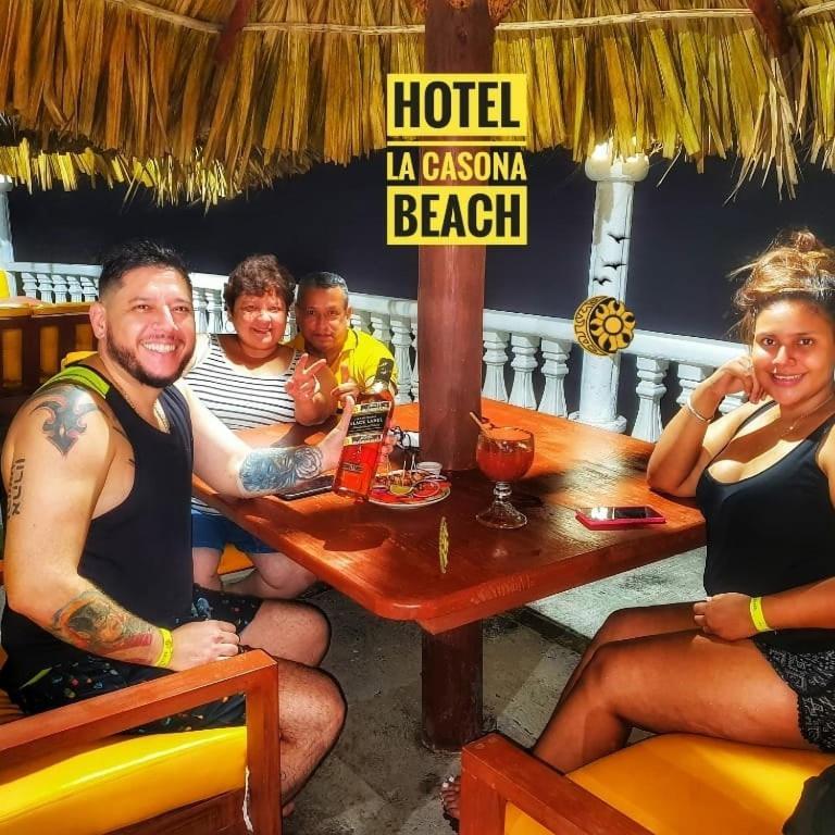 Hotel La Casona Beach El Guayabo Luaran gambar
