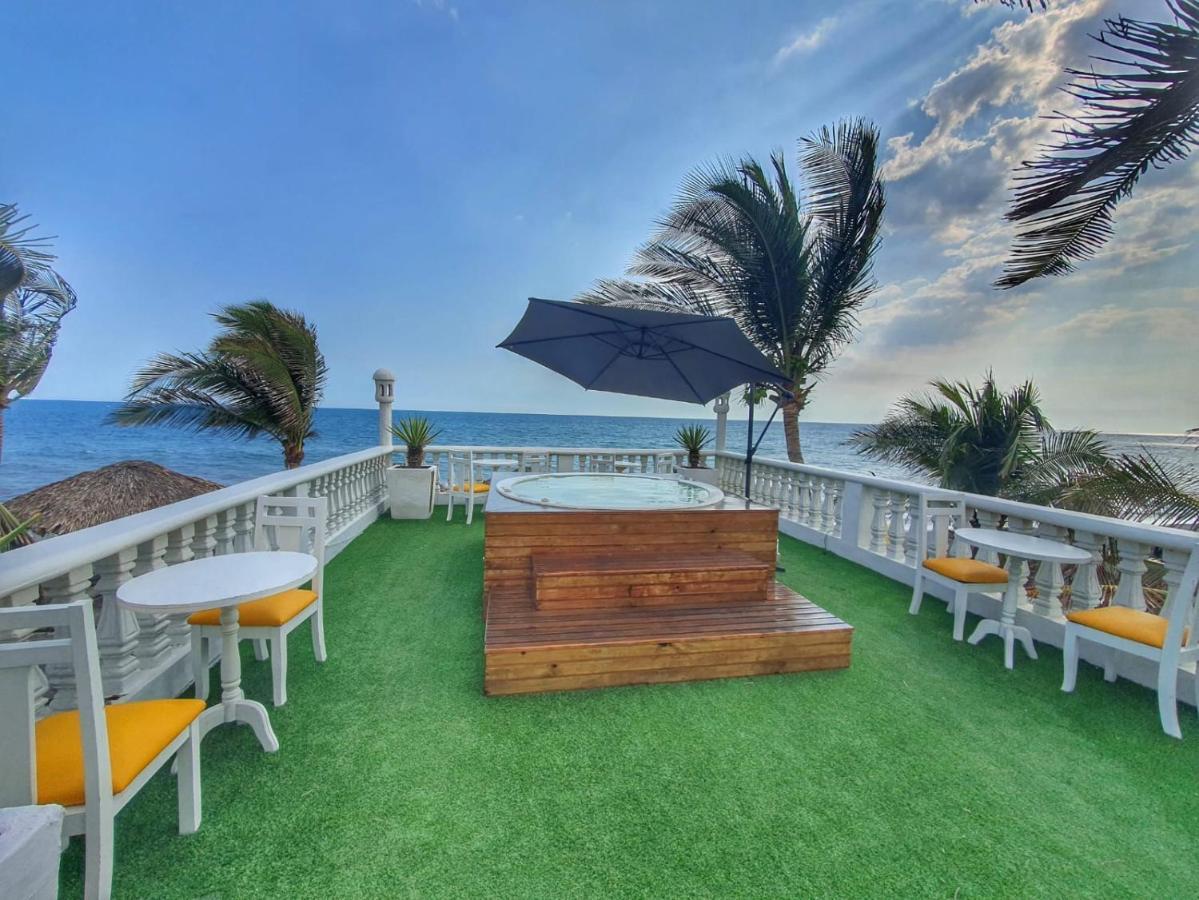 Hotel La Casona Beach El Guayabo Luaran gambar