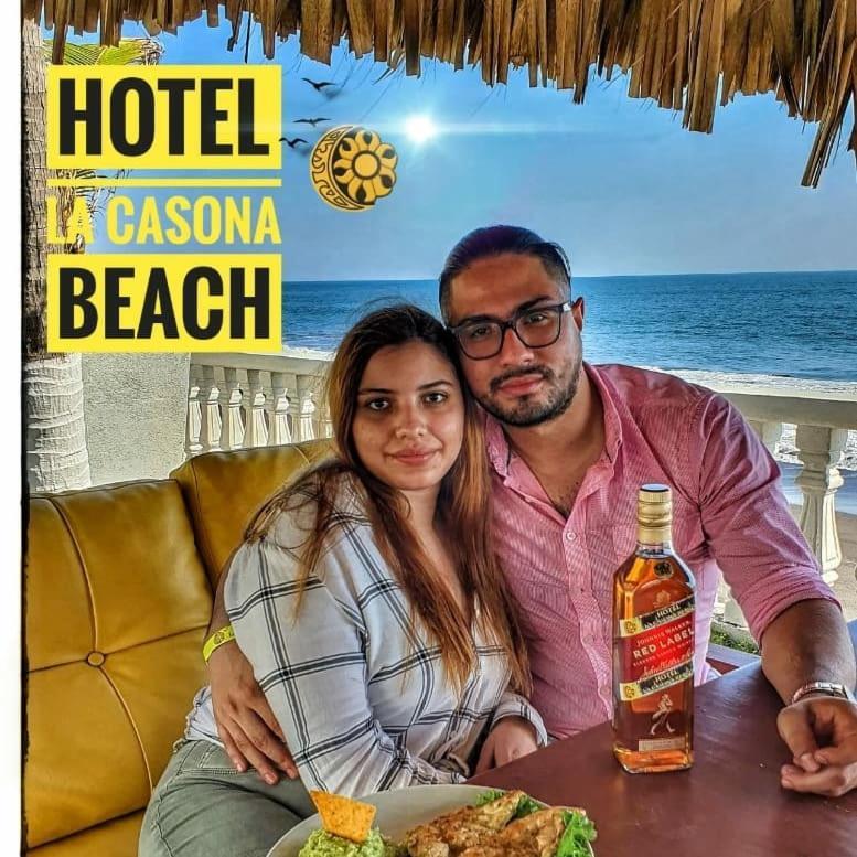Hotel La Casona Beach El Guayabo Luaran gambar