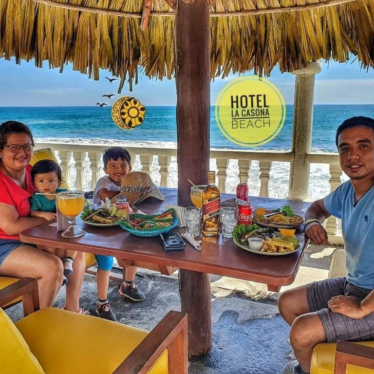 Hotel La Casona Beach El Guayabo Luaran gambar