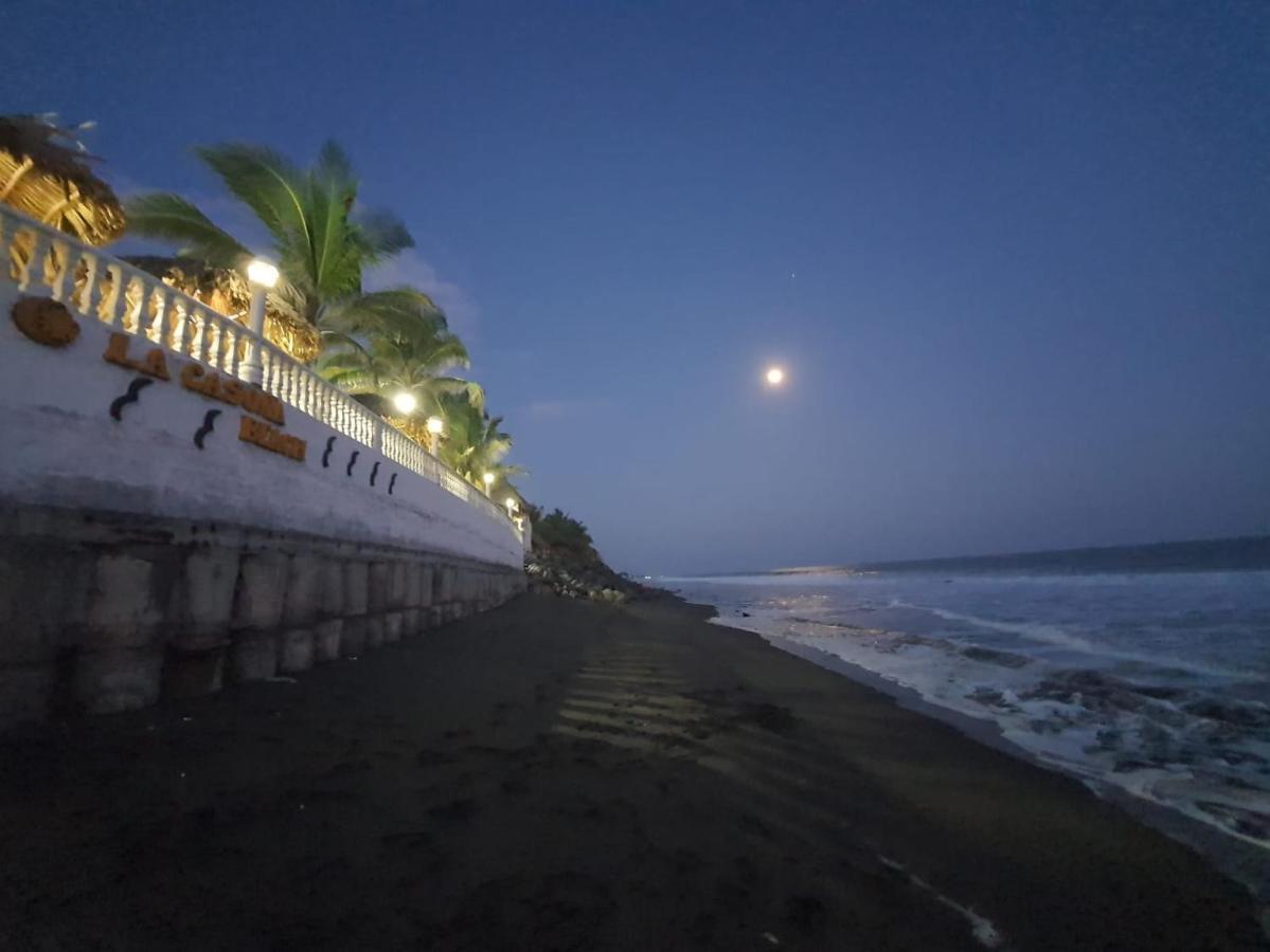 Hotel La Casona Beach El Guayabo Luaran gambar