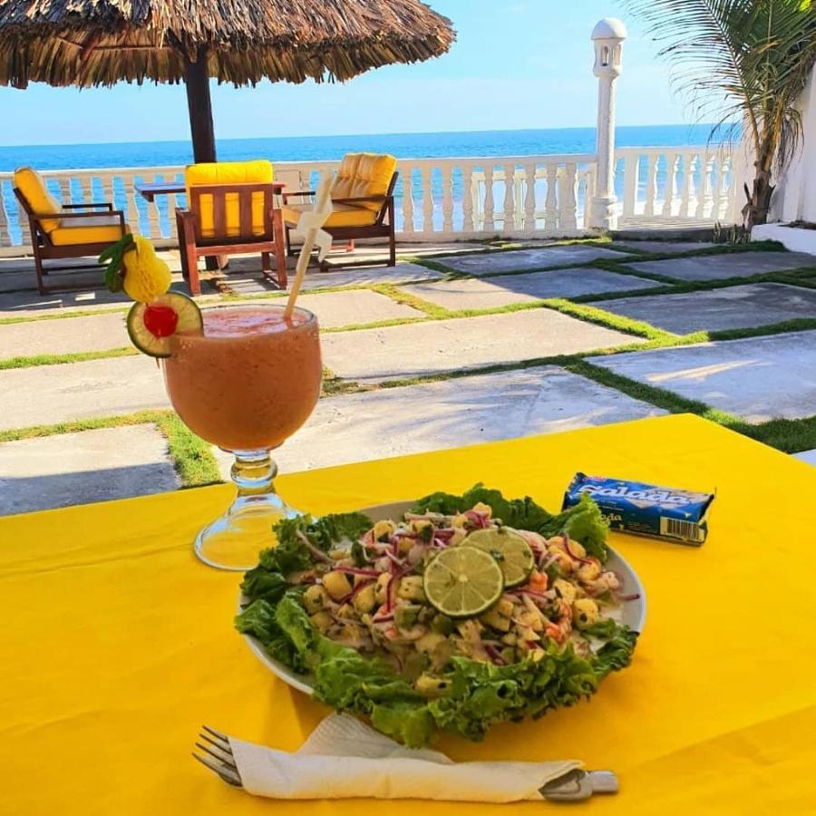 Hotel La Casona Beach El Guayabo Luaran gambar
