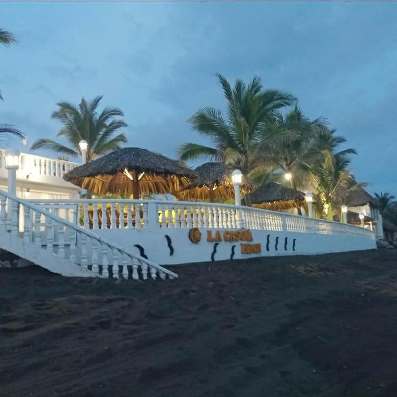 Hotel La Casona Beach El Guayabo Luaran gambar