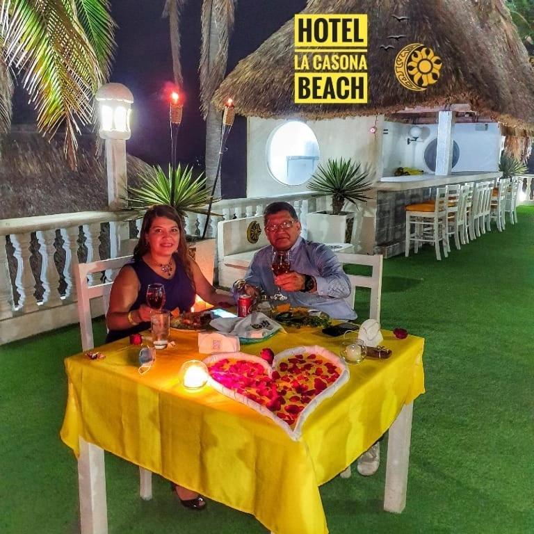 Hotel La Casona Beach El Guayabo Luaran gambar
