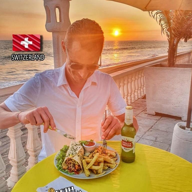 Hotel La Casona Beach El Guayabo Luaran gambar