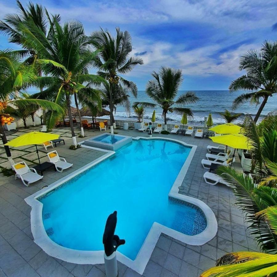 Hotel La Casona Beach El Guayabo Luaran gambar