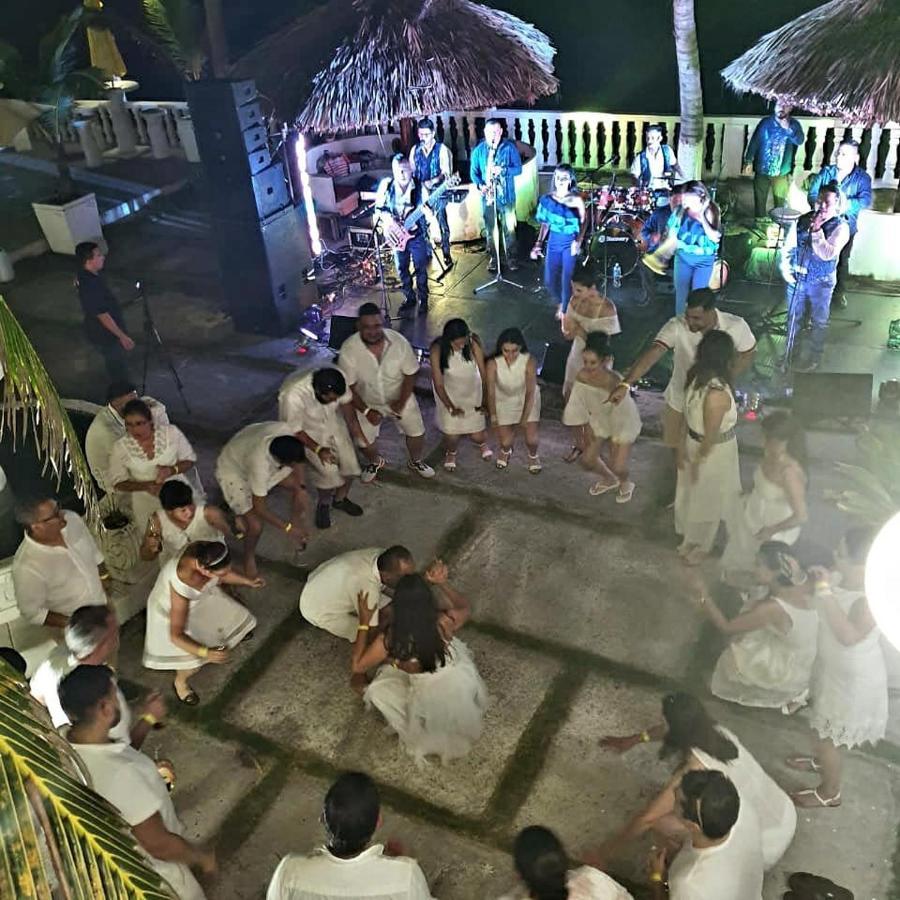 Hotel La Casona Beach El Guayabo Luaran gambar