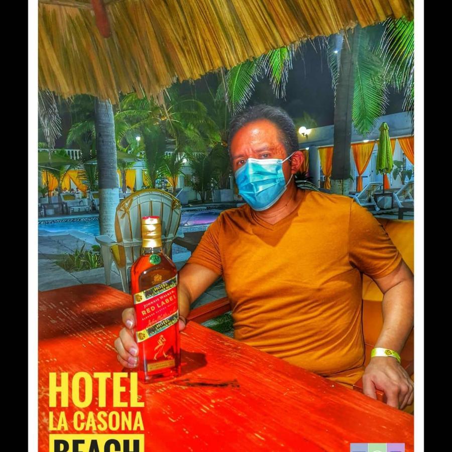 Hotel La Casona Beach El Guayabo Luaran gambar