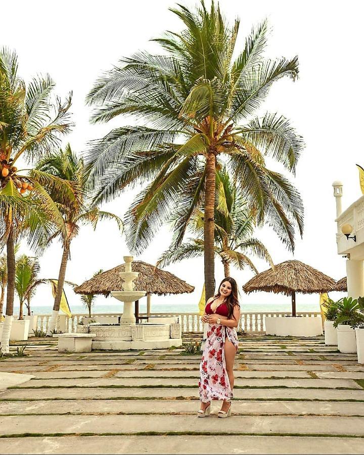Hotel La Casona Beach El Guayabo Luaran gambar