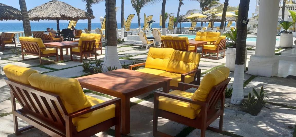 Hotel La Casona Beach El Guayabo Luaran gambar