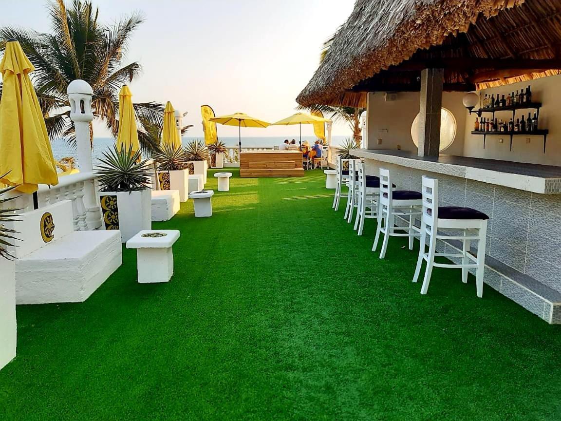 Hotel La Casona Beach El Guayabo Luaran gambar