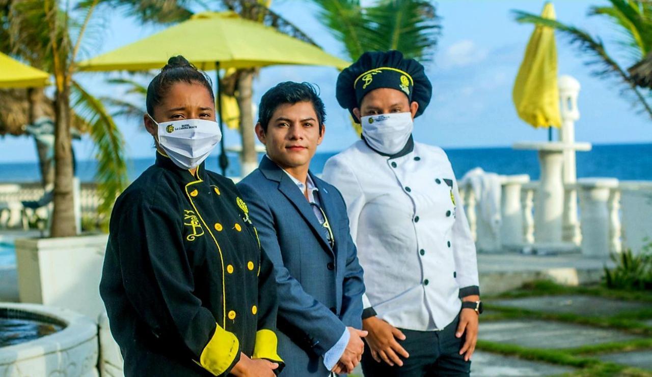 Hotel La Casona Beach El Guayabo Luaran gambar
