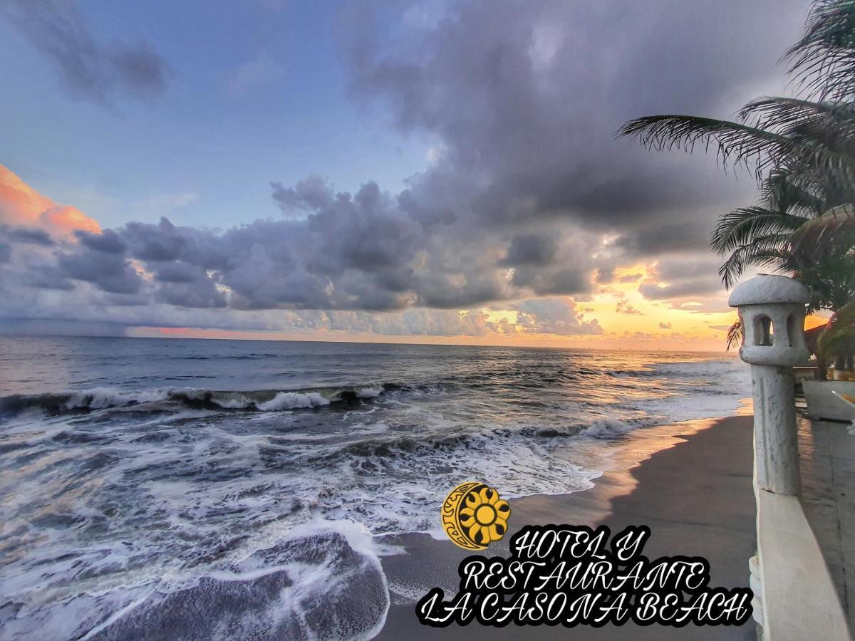 Hotel La Casona Beach El Guayabo Luaran gambar