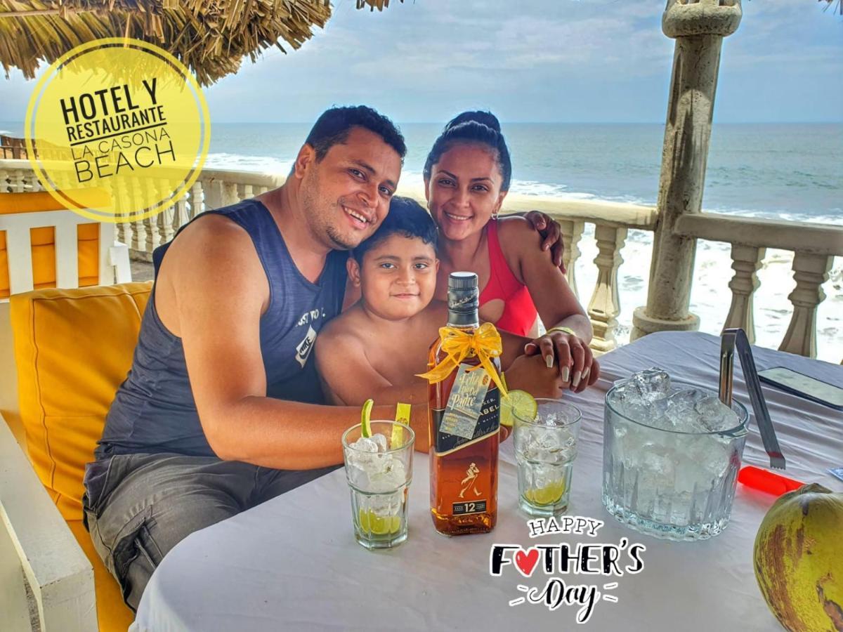 Hotel La Casona Beach El Guayabo Luaran gambar