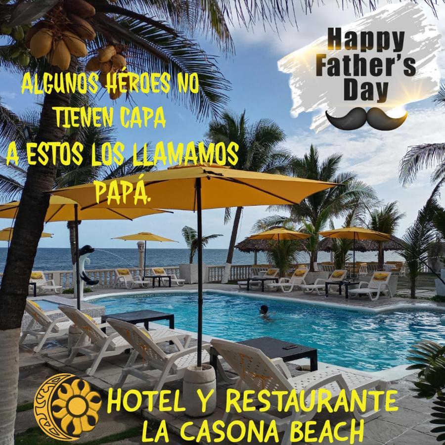 Hotel La Casona Beach El Guayabo Luaran gambar