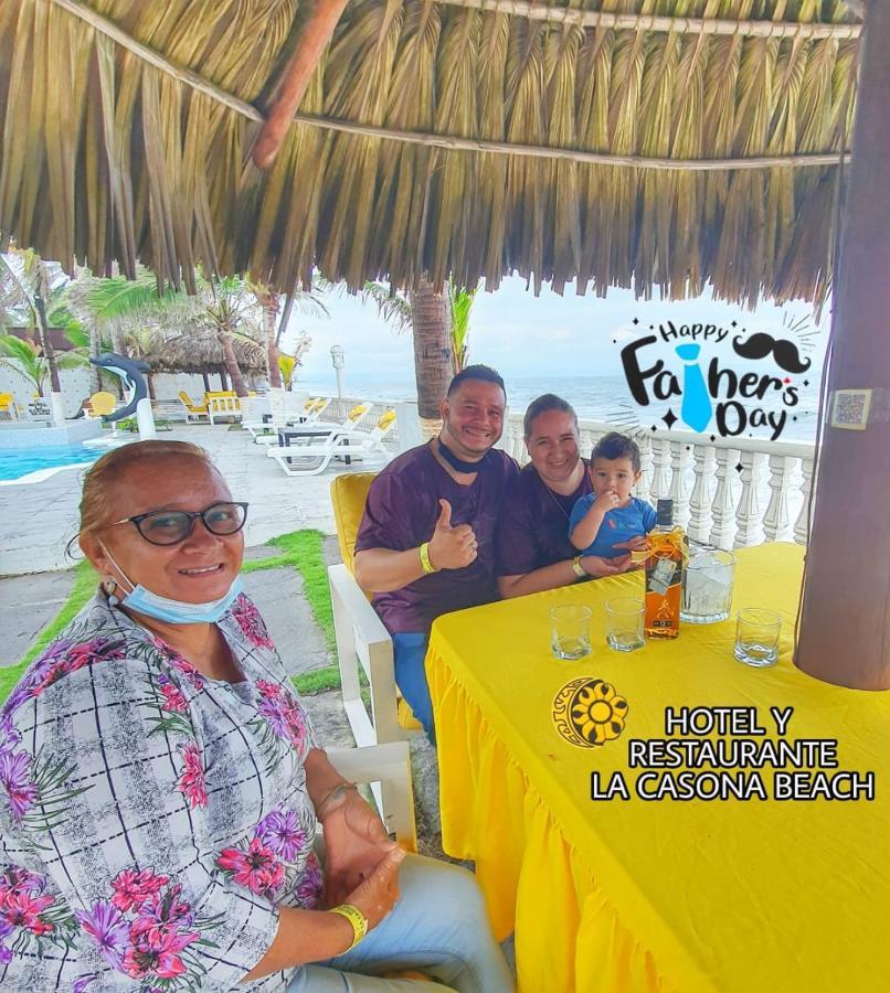 Hotel La Casona Beach El Guayabo Luaran gambar