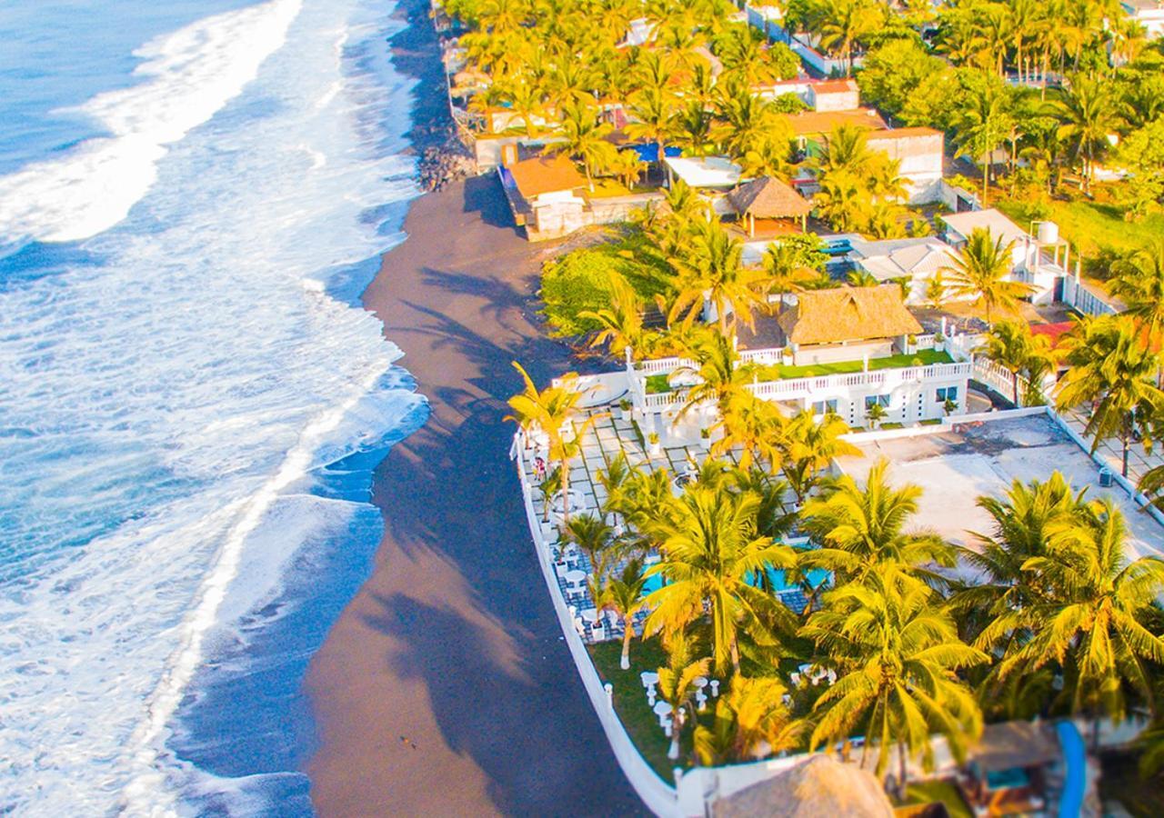 Hotel La Casona Beach El Guayabo Luaran gambar