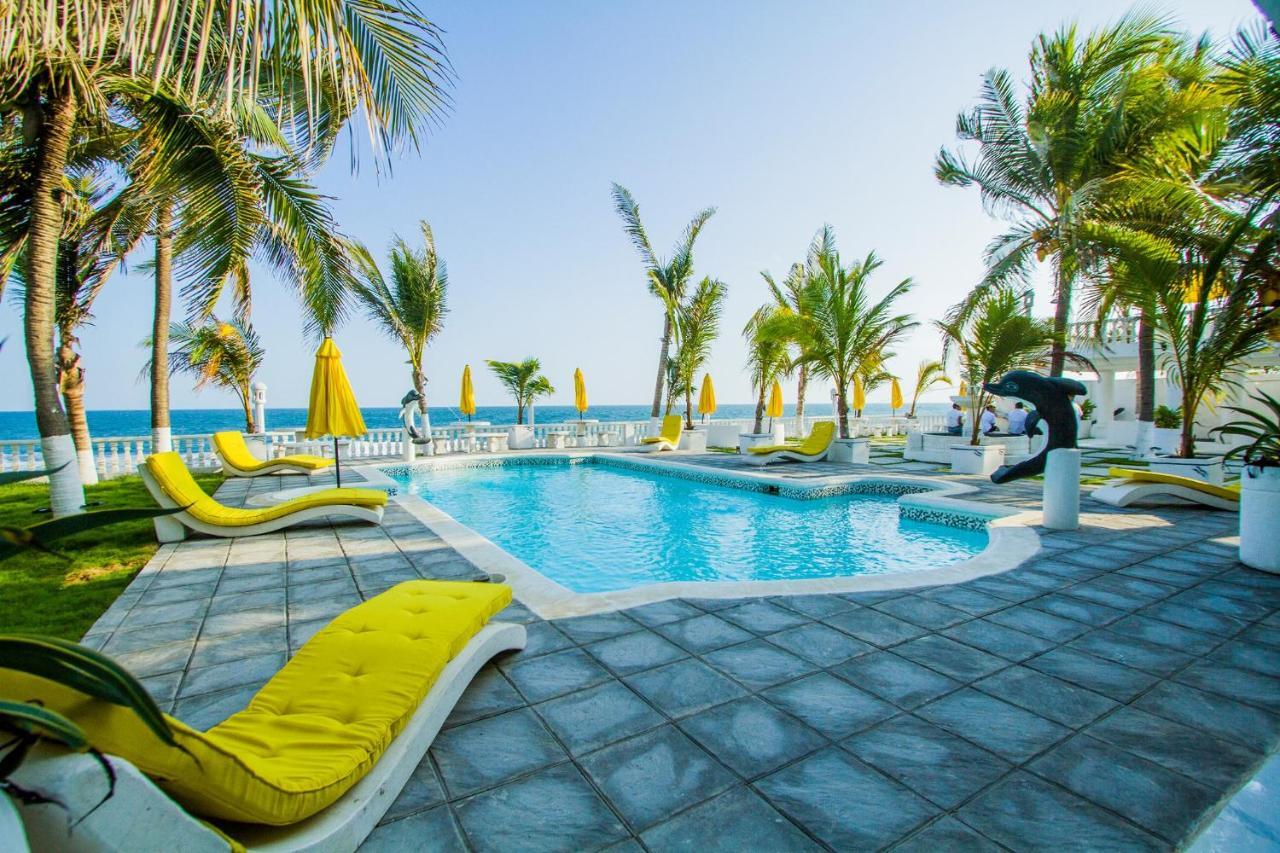 Hotel La Casona Beach El Guayabo Luaran gambar