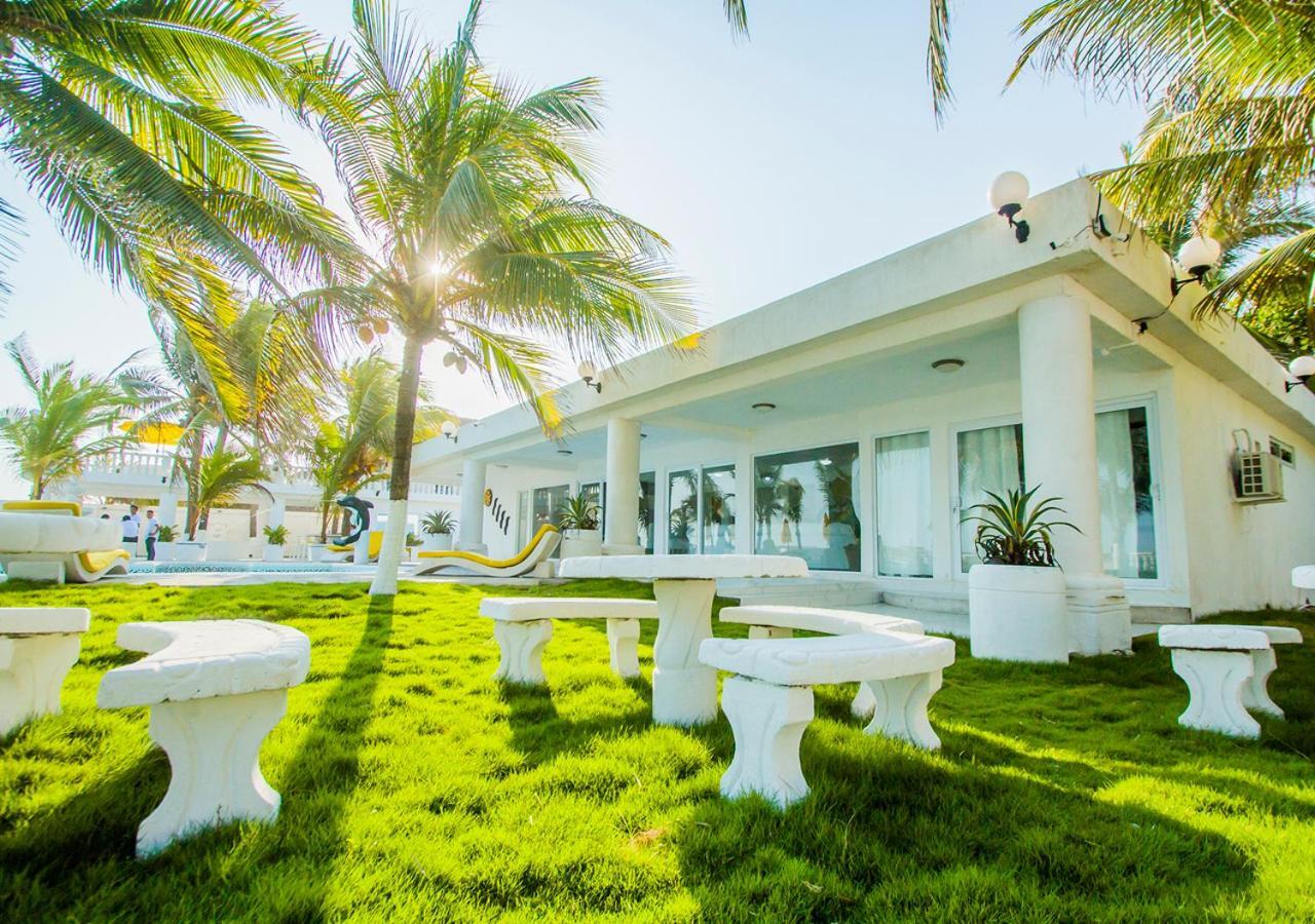 Hotel La Casona Beach El Guayabo Luaran gambar
