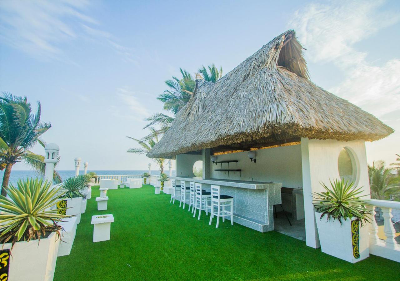 Hotel La Casona Beach El Guayabo Luaran gambar