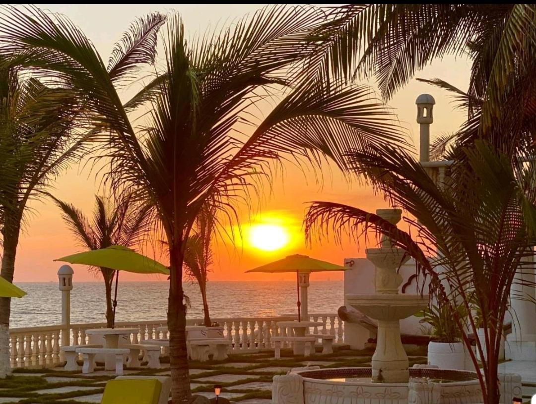 Hotel La Casona Beach El Guayabo Luaran gambar