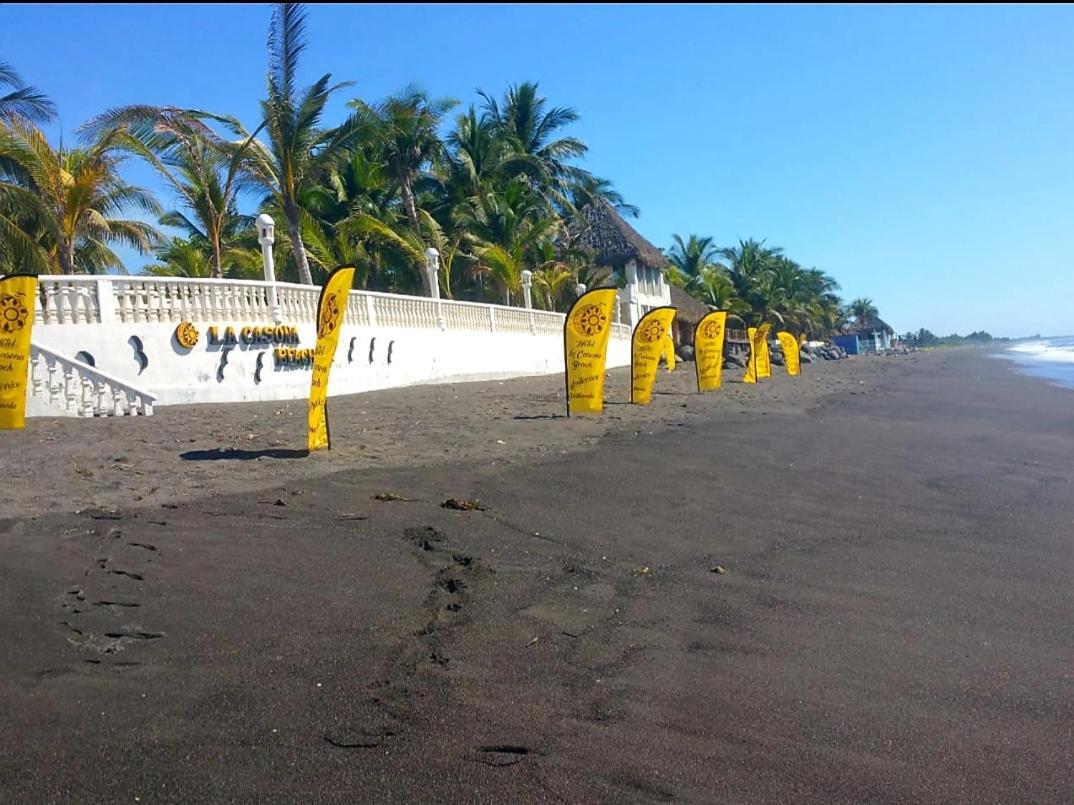 Hotel La Casona Beach El Guayabo Luaran gambar