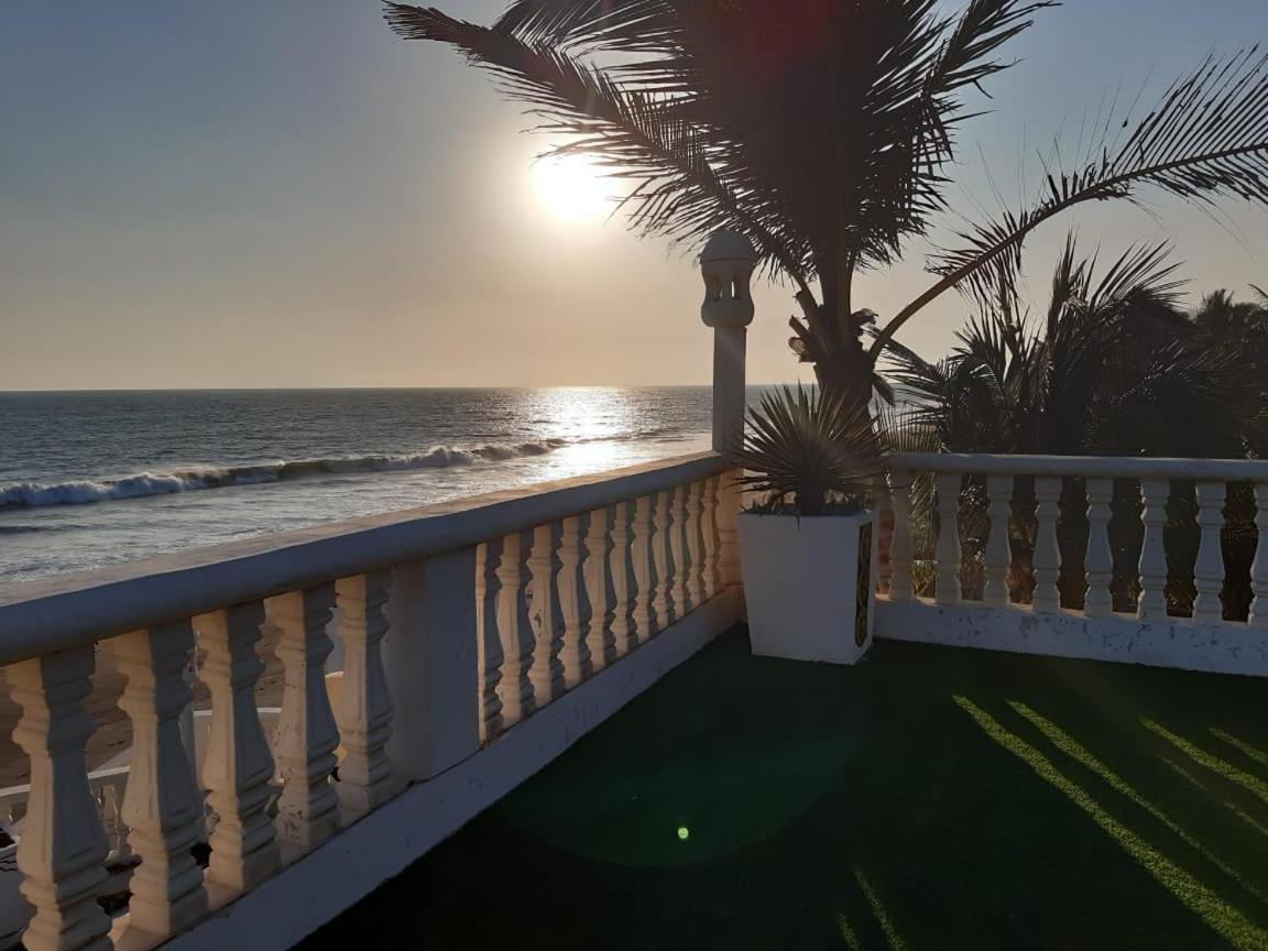 Hotel La Casona Beach El Guayabo Luaran gambar