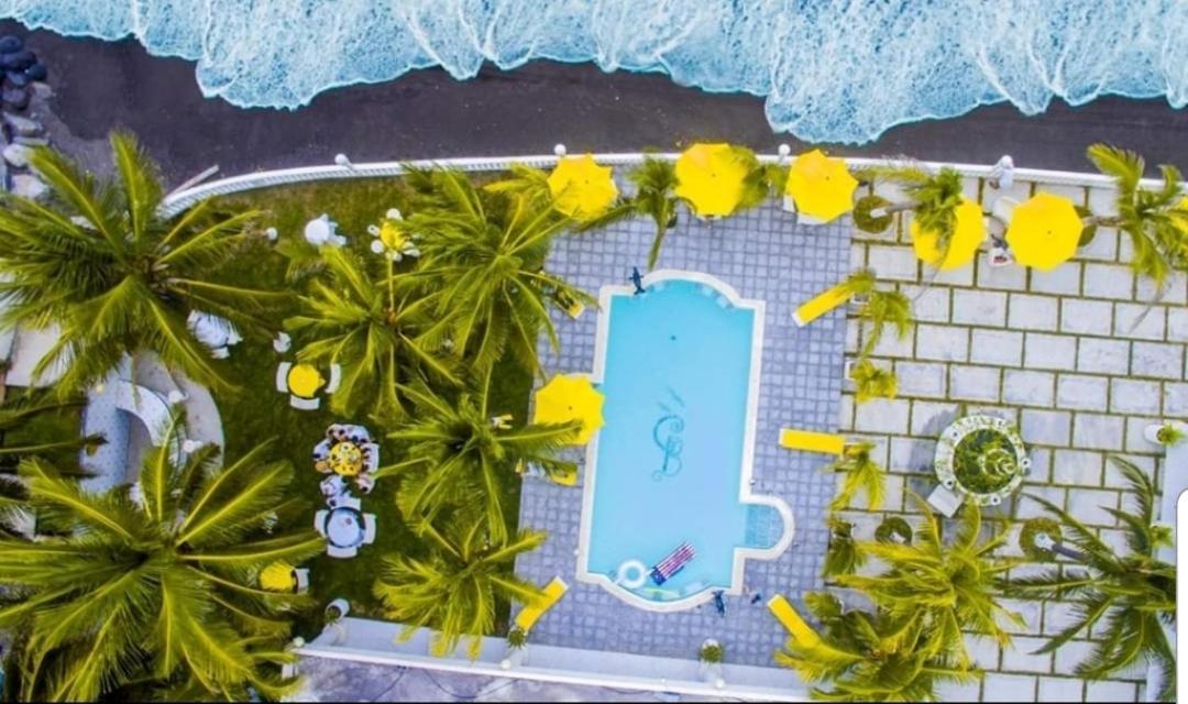 Hotel La Casona Beach El Guayabo Luaran gambar